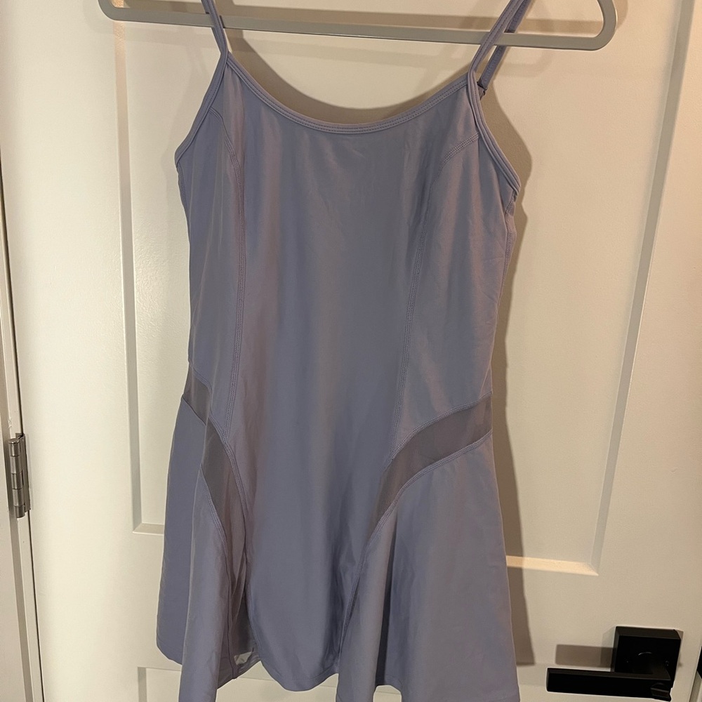 PAC 1980 Lavender A-Line active dress